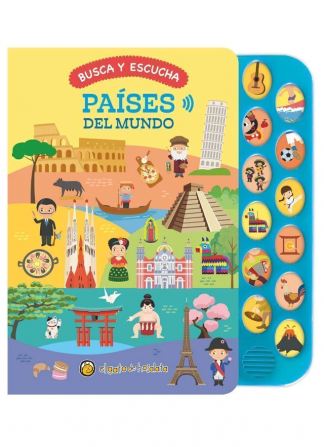 ANIMALES DEL MUNDO - BUSCA Y ESCUCHA