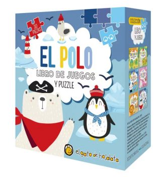 EL POLO. LIBRRRRRRO DE JUEGOS Y PUZZLE