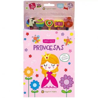 PRINCESAS - CREA ARTE