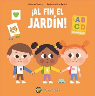 CREZCO QUE TE CREZCO: ¡AL FIN EL JARDIN!