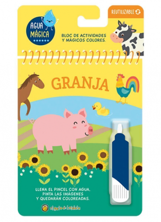 GRANJA - A JUGAR CON AGUA MAGICA