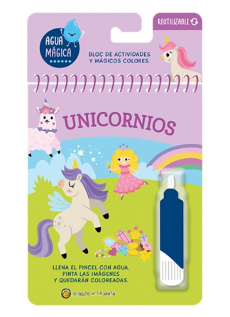 UNICORNIOS - A JUGAR CON AGUA MAGICA