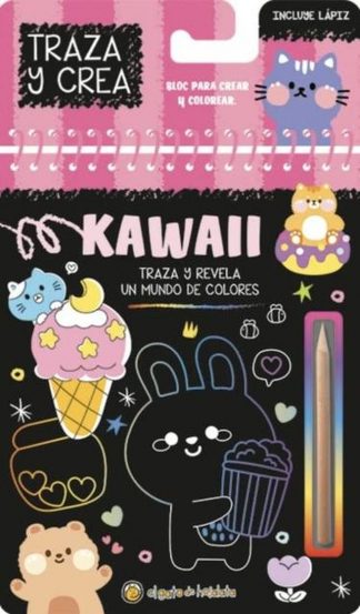 KAWAII - TRAZA Y CREA