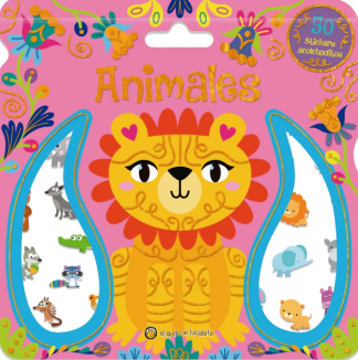 ANIMALES - STICKERS ACOLCHADITOS