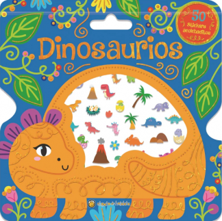 DINOSAURIOS - STICKERS ACOLCHADITOS