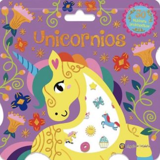 UNICORNIOS - STICKERS ACOLCHADITOS