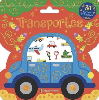 TRANSPORTES - STICKERS ACOLCHADITOS