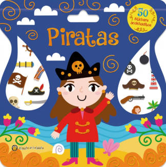 PIRATAS - STICKERS ACOLCHADITOS