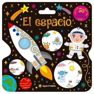 STICKERS ACOLCHADITOS: EL ESPACIO