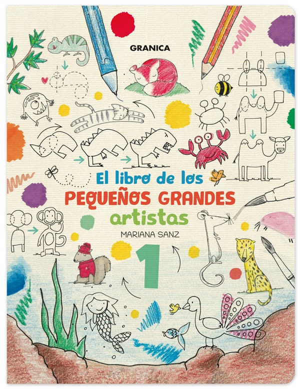 EL LIBRO DE LOS PEQUENOS GRANDES ARTISTAS 1