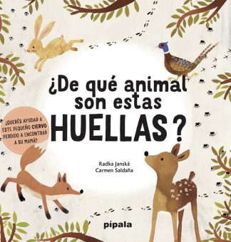 ¿DE QUE ANIMAL SON ESTAS HUELLAS?