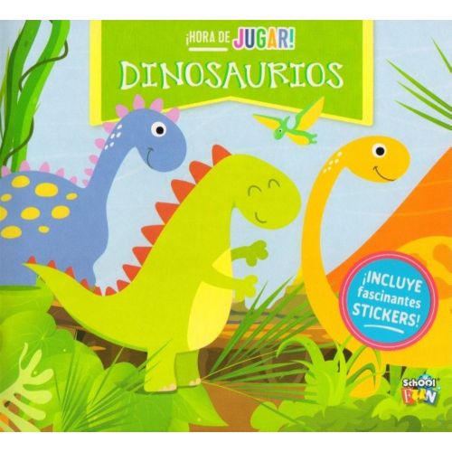 ¡HORA DE JUGAR! DINOSAURIOS