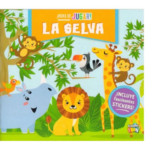 ¡HORA DE JUGAR! LA SELVA