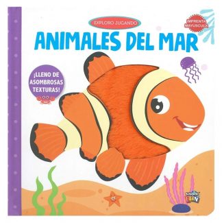 EXPLORO JUGANDO. ANIMALES DEL MAR