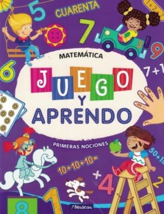 JUEGO Y APRENDO IV - MATEMATICA