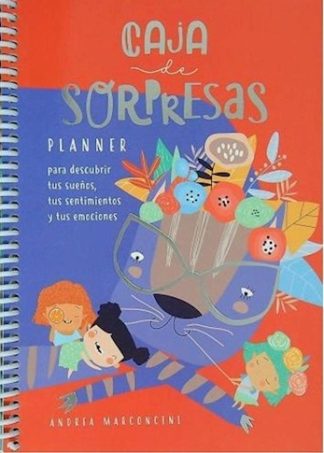 PLANNER - CAJA DE SORPRESAS