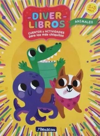 DIVERLIBROS 4: ANIMALES DOMESTICOS
