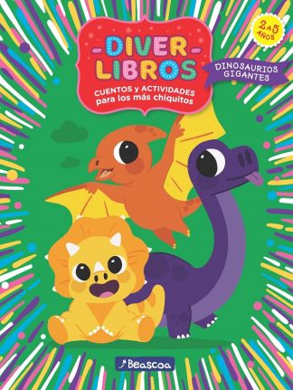 DIVERLIBROS IV-DINOSAURIOS GIGANTES