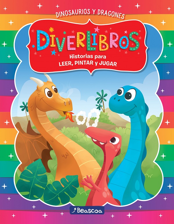 DIVERLIBROS | DINOSAURIOS Y DRAGONES