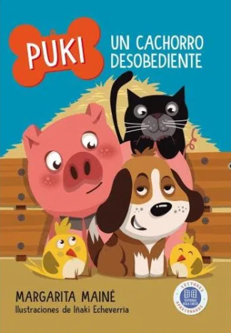 PUKI  UN CACHORRO DESOBEDIENTE