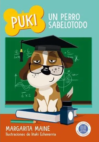 PUKI  UN PERRO SABELOTODO