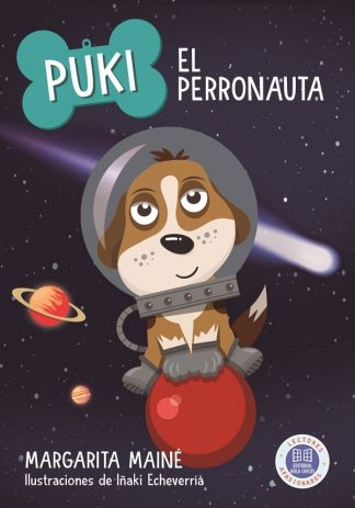 PUKI   EL PERRONAUTA