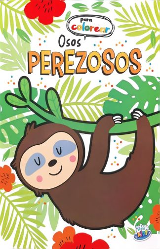 PARA COLOREAR OSOS PEREZOSOS