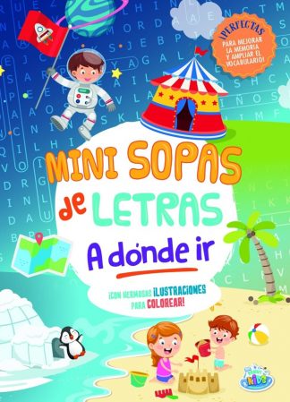 MINI SOPAS DE LETRAS A DONDE IR