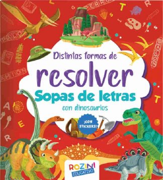 RESOLVER SOPAS DE LETRAS CON DINOSAURIOS
