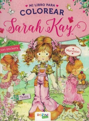 SARAH KAY. MI LIBRO PARA COLOREAR