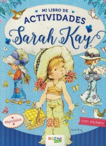 SARAH KAY. MI LIBRO DE ACTIVIDADES