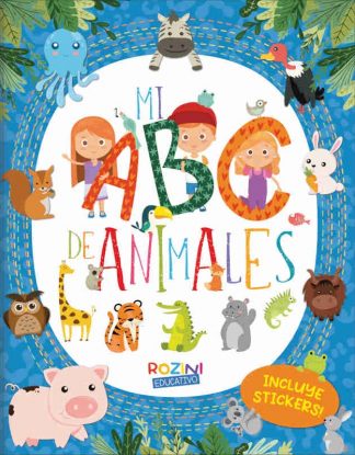 MI ABC DE ANIMALES