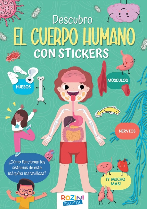 DESCUBRO EL CUERPO HUMANO CON STICKERS