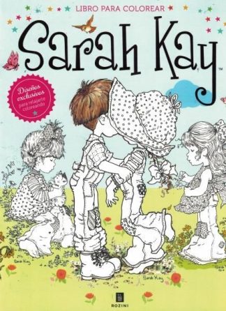 SARAH KAY. LIBRO PARA COLOREAR