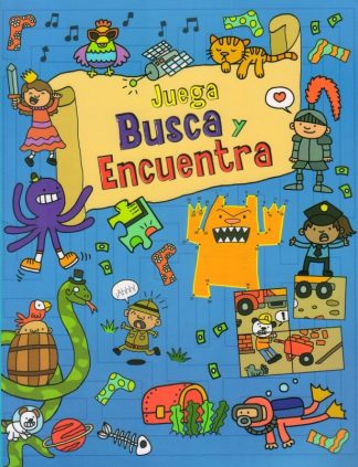 JUEGA, BUSCA Y ENCUENTRA