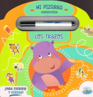 MI PIZARRA MARAVILLOSA: LOS TRAZOS