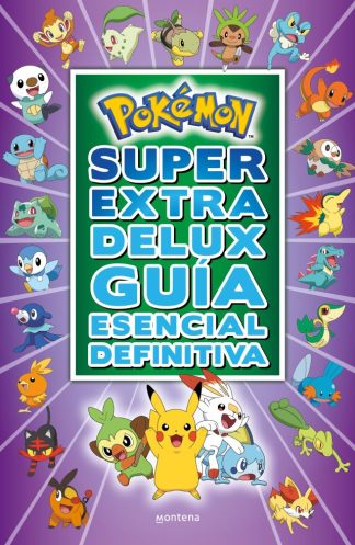 POKEMON.SUPER EXTRA DELUX GUIA ESENCIAL