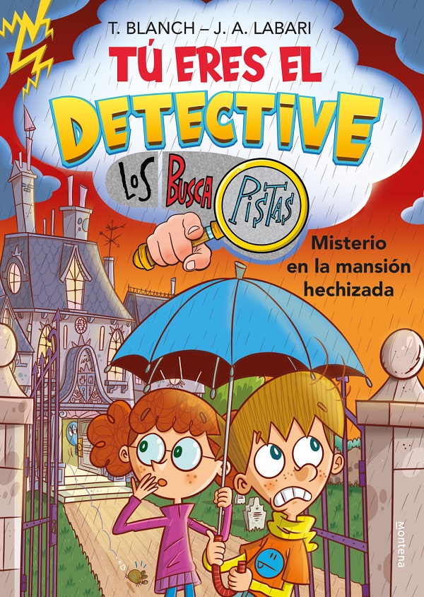 MISTERIO EN LA MANSION HECHIZADA 3