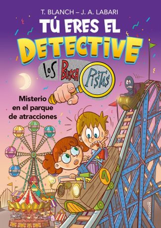 TU ERES EL DETECTIVE CON LOS BUSCAPISTAS 4