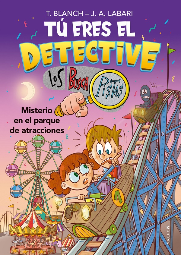 TU ERES EL DETECTIVE CON LOS BUSCAPISTAS 4 - MISTERIO EN EL PARQUE DE ATRACCIONES