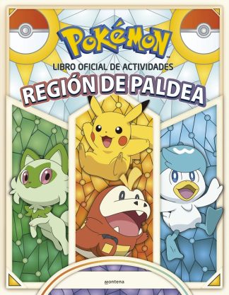POKEMON: REGION DE PALDEA