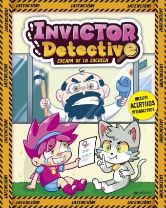 INVICTOR DETECTIVE 2: ESCAPA DE LA ESCUELA