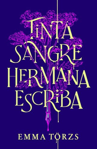 TINTA, SANGRE, HERMANA, ESCRIBA