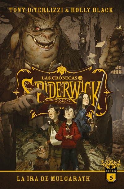 LAS CRONICAS DE SPIDERWICK #5