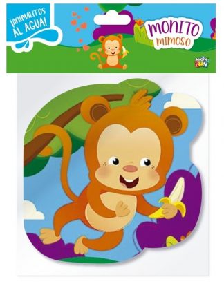ANIMALITOS AL AGUA. MONITO MIMOSO