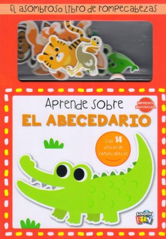 EL ASOMBROSO LIBRO DE ROMPECABEZAS