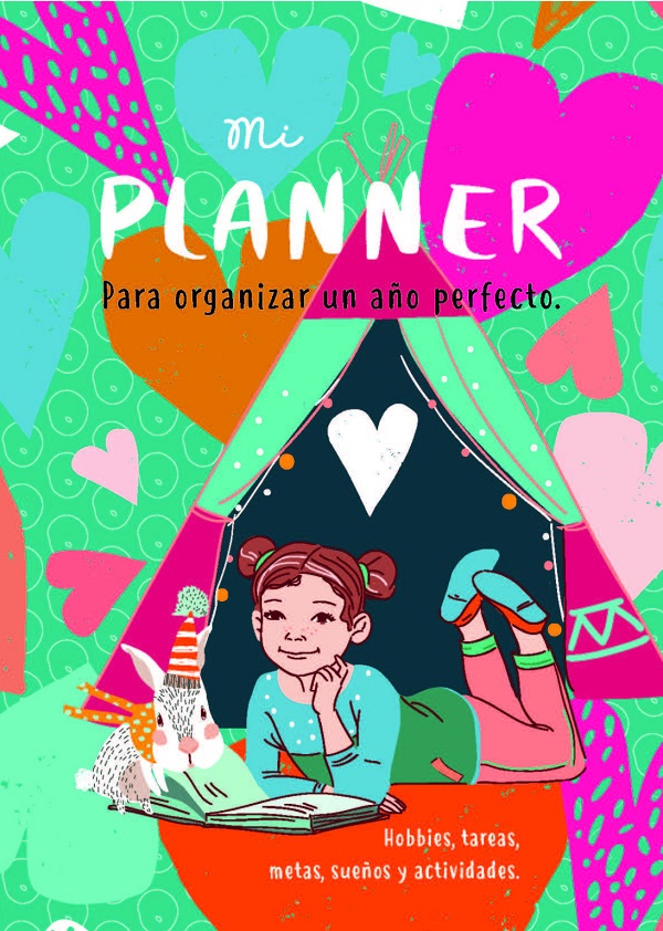 MI PLANNER. PARA ORGANIZAR UN AÑO PERFECTO