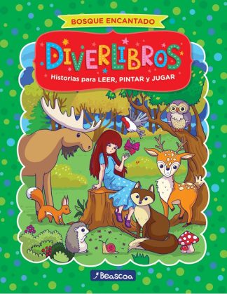 DIVERLIBROS V - BOSQUE ENCANTADO
