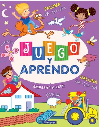 JUEGO Y APRENDO V - EMPEZAR A LEER