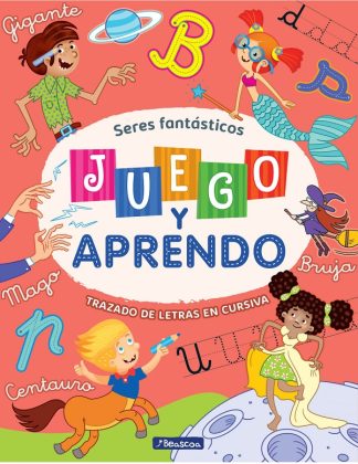 JUEGO Y APRENDO VI - CURSIVA